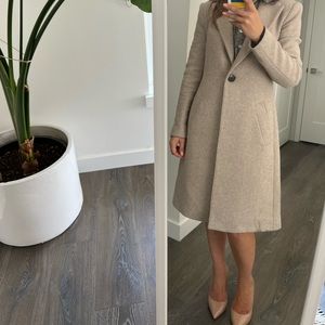 Zara Wool Coat XS